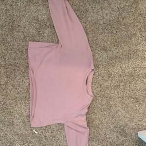 Super soft brandy Melville cropped crewneck